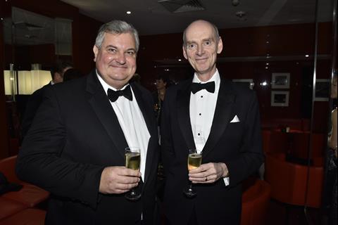 Waitrose's Mark Price and The Co-operative's Richard Pennycook joined the VIP reception